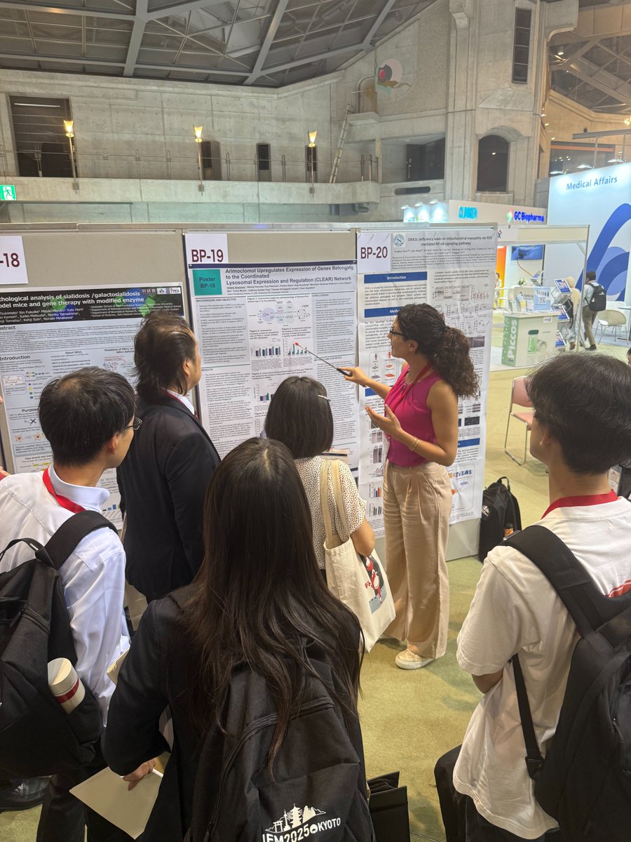 From the podium to the poster hall, #ICIEM2025 was an incredible opportunity to share our progress in #NPC. We presented 4 posters highlighting our foundational treatment + commitment to better options for patients. Grateful to the #NPC community.

#RareDisease