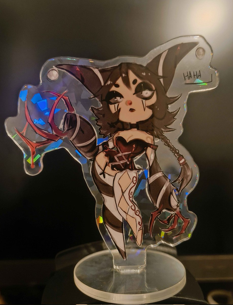 _Selissa_'s tweet image. Guys, I got them!
#keychains #BATIM #AliceAngel