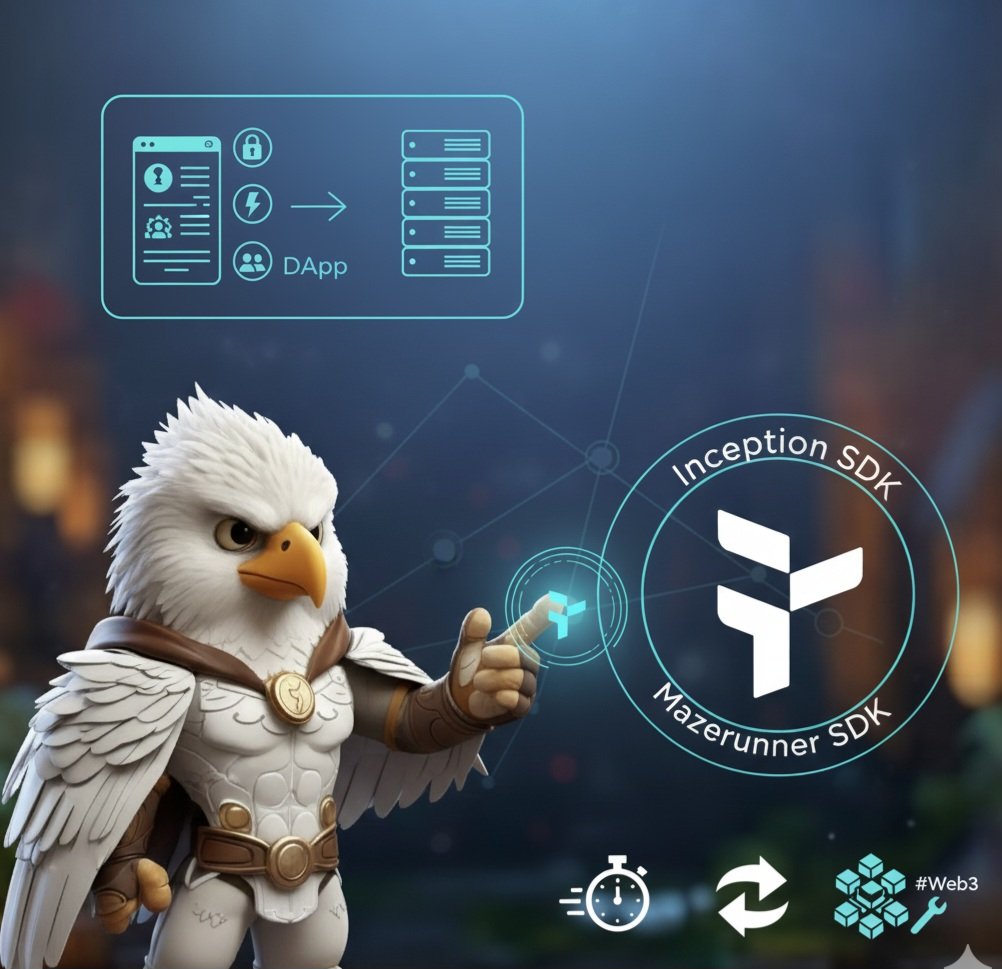 AbinteTad's tweet image. “DApp devs: imagine adding single sign-on + gasless UX to your app, in under 1 hour.”
That’s Inception & Mazerunner SDK at work. Build fast. Onboard differently. #Web3 #DevTools
@useTria & @cookiedotfun