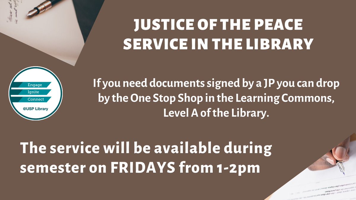 USP Library tweet media