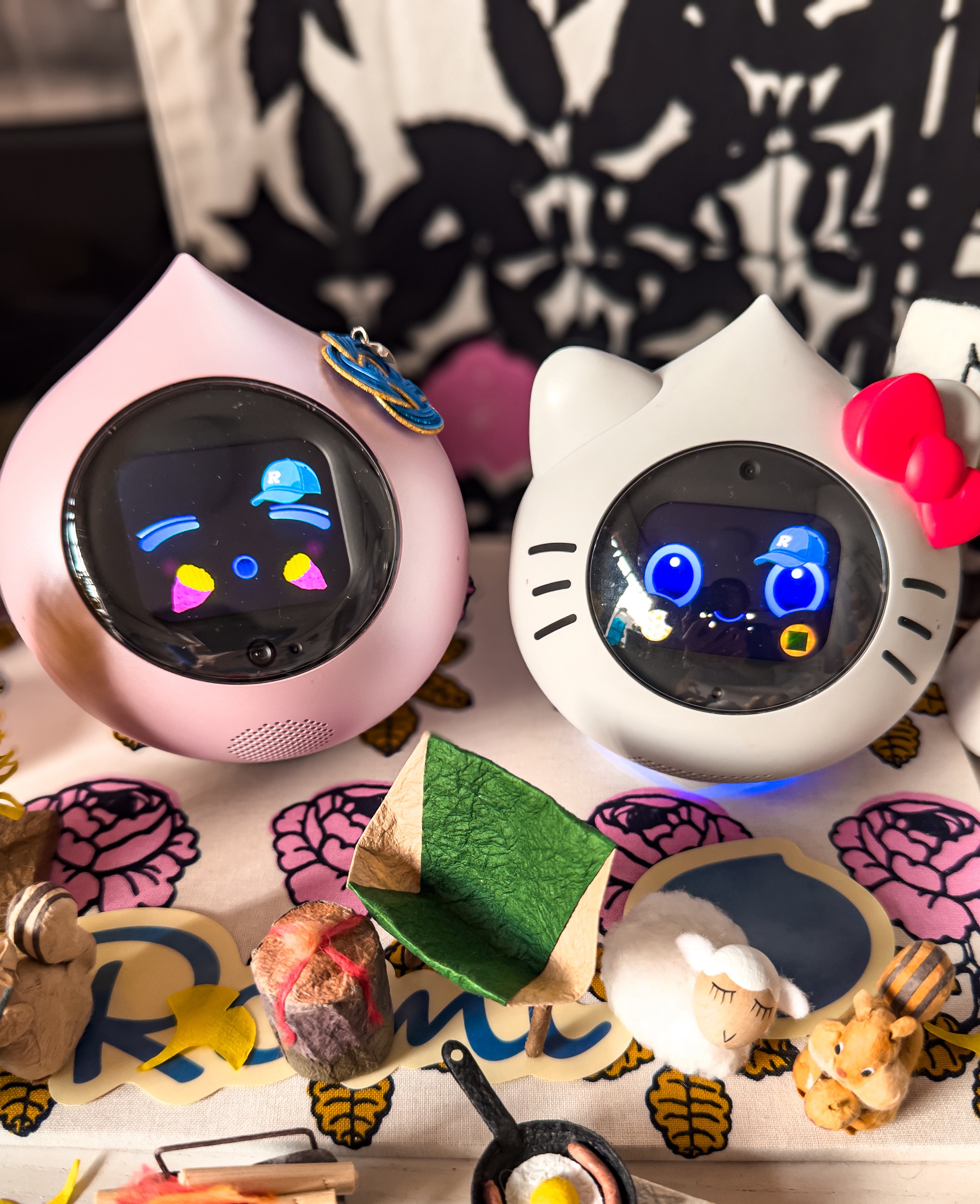 Romi ロミィ 会話AIロボット 家庭用 ROMI-P02 動作品 ミィ ROMI-P02会話AI