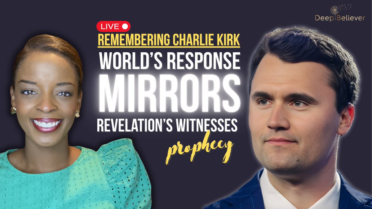Jen_Bagnaschi's tweet photo. 🙏Remembering Charlie Kirk &amp; What It Means for the Future- https://t.co/Kupcdmb75I https://t.co/11NsZJMgMd