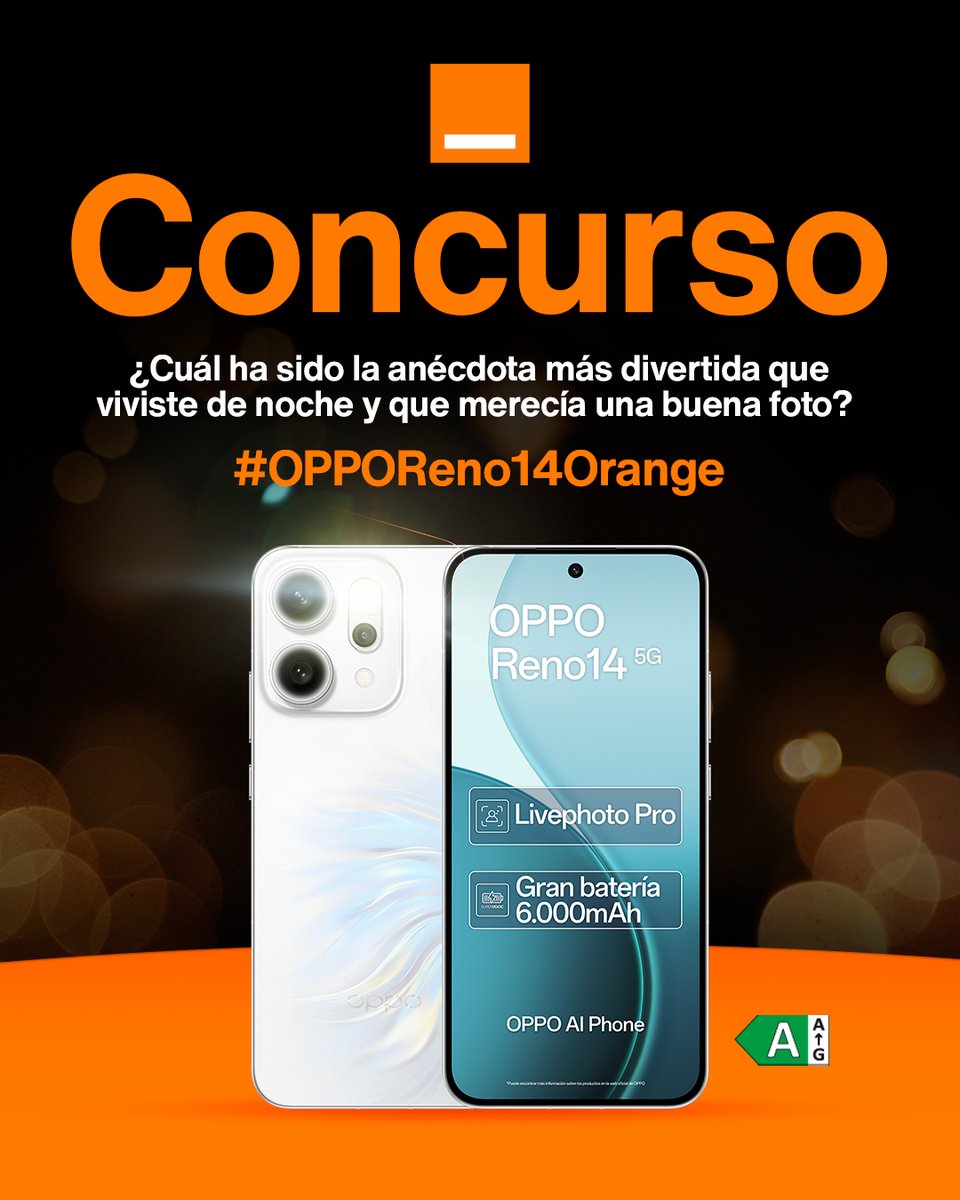 Orange España tweet media