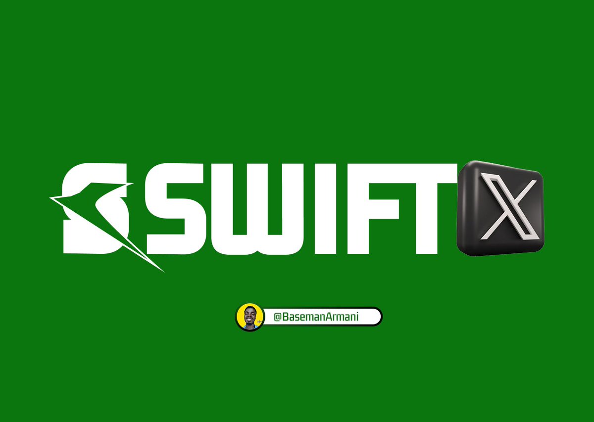BasemanArmani's tweet photo. What is your favorite swift? 
Black, red or Green!
Keep it simple 🍇

Tell me what you think in the comment 💬 https://t.co/kqJRKyHOdp