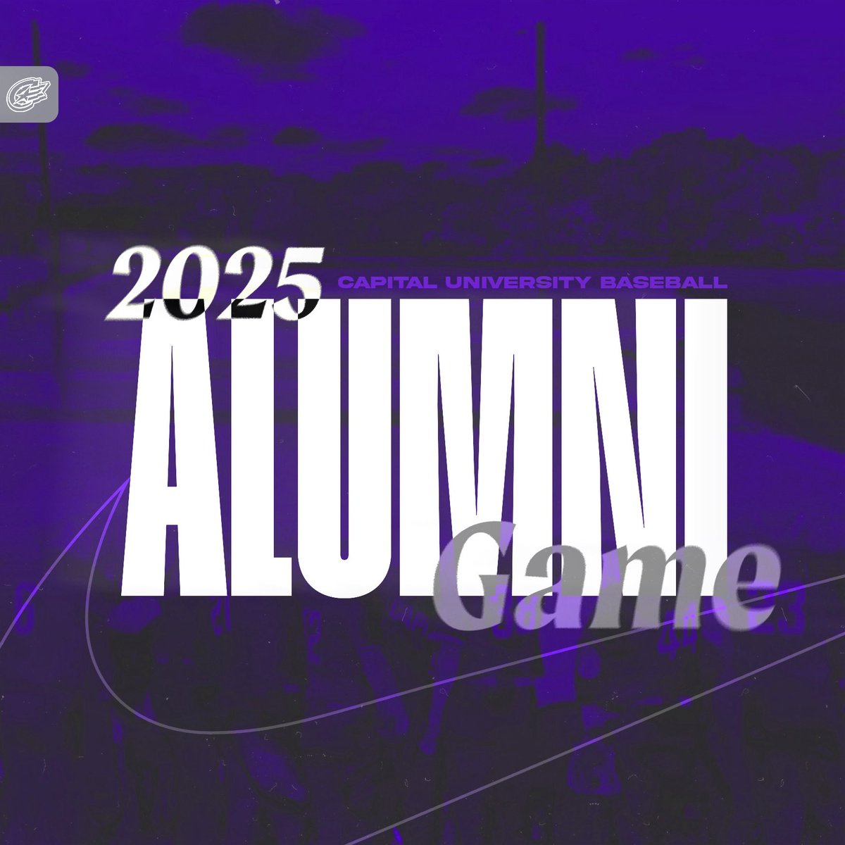 𝐒𝐚𝐯𝐞 𝐭𝐡𝐞 𝐃𝐚𝐭𝐞 
2025 Capital Baseball Alumni Game

📅 Sunday, Oct. 12 
⏰ 12 PM 
📍 Clowson Field. 

Come out, reconnect, and celebrate the Capital tradition! 

Registration: biturl.top/rQzeAb

#CapFam // #CapBase