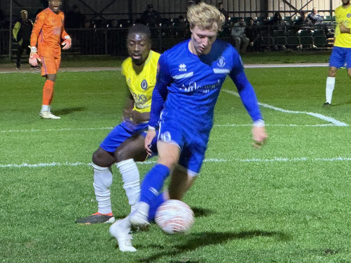 FA Cup 2nd Qualifying Round Replay

Woodford Town (0) 0 (0) 1
Essex Senior League (Step 5)

Bury Town (0) 0 (0) 0
Southern League Prem Central (3)

Few real chances in 80 mins, lengthy delay for unfortunate injury to Away GK, goal min into ET 2nd half, end 22.35

<a href="/NonLeagueCrowd/">Non League Crowds</a>