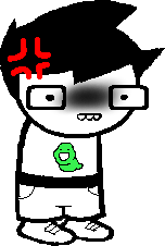 Yall homestucks are so fucking mean because like, what the hell do you mean I got banned for 2 days because I was unlucky