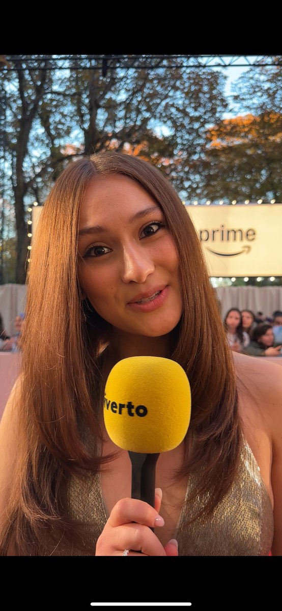 Lou_Co_'s tweet photo. 📺 #tsitpfinale c'était à Paris avec tous les acteurs de la série de @PrimeVideoFR : Lola Tung, Christopher Briney, Gavin Casalegno, Rain Spencer.... Tous se sont confiés à @Diverto_off.
Interview à retrouver bientôt sur nos réseaux sociaux 💙 https://t.co/Fjb9zSFQRV
