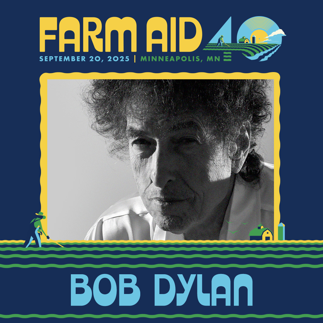 #FarmAid40

Tickets: farmaid.org/tickets

Watch at Home: farmaid.org/watchparty
