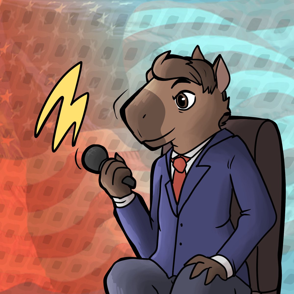 Memorializing A Great Man in a Way that Can't be Vandalized.
Capy Kirk
The Internet is Forever!