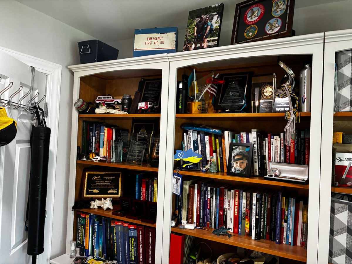 New home office is all set up; exciting transition coming soon. Excited for what is coming, formal announcement in the next few weeks!