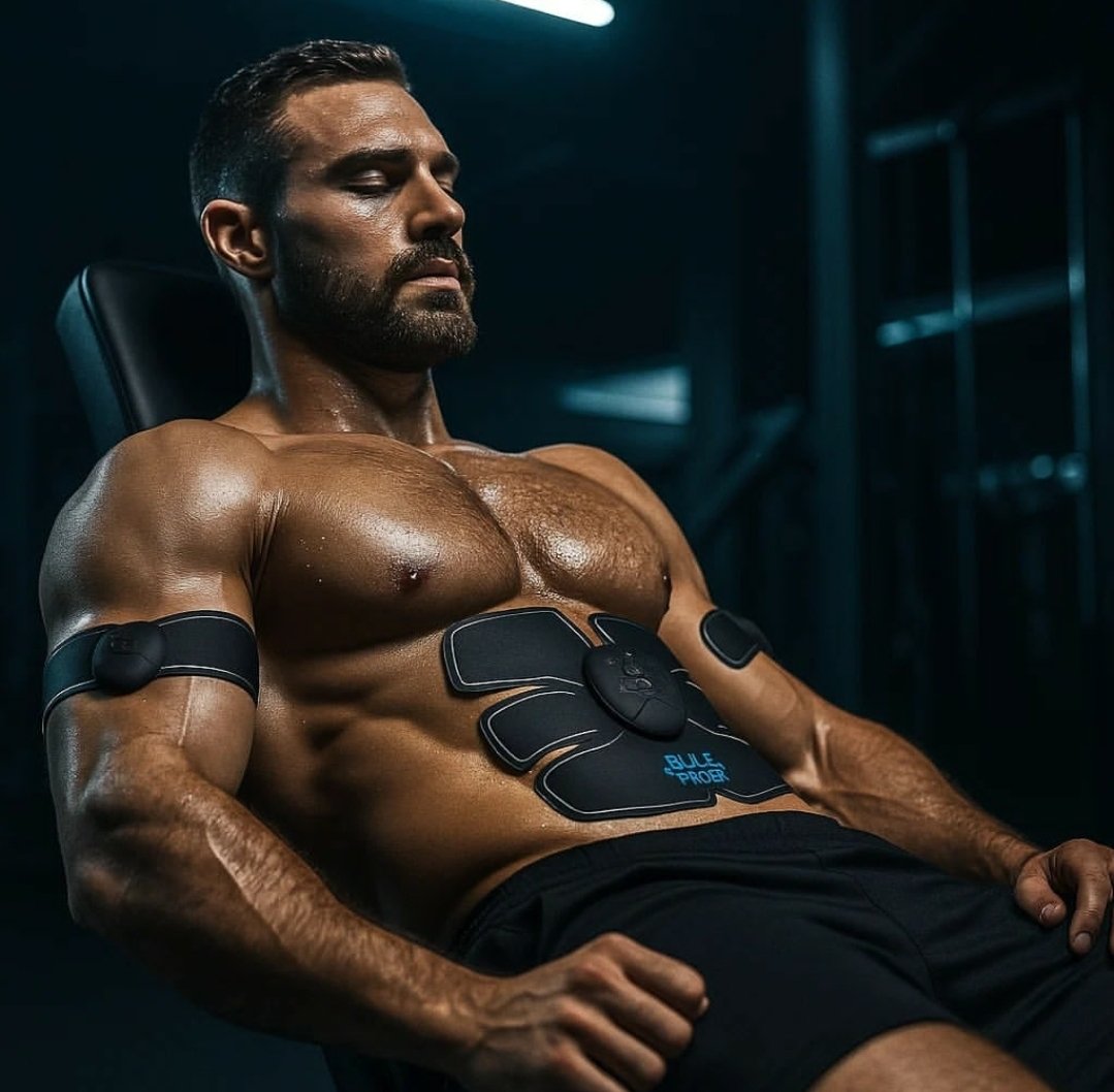bluepulsezim's tweet photo. Cool down after an intense workout whilst amplifying your gains even further!!! What?  Yes you read that right. Relax and let EMS do that extra rep for you. Get your EMS  kit NOW!!🔥 https://t.co/WpG2iweDFG