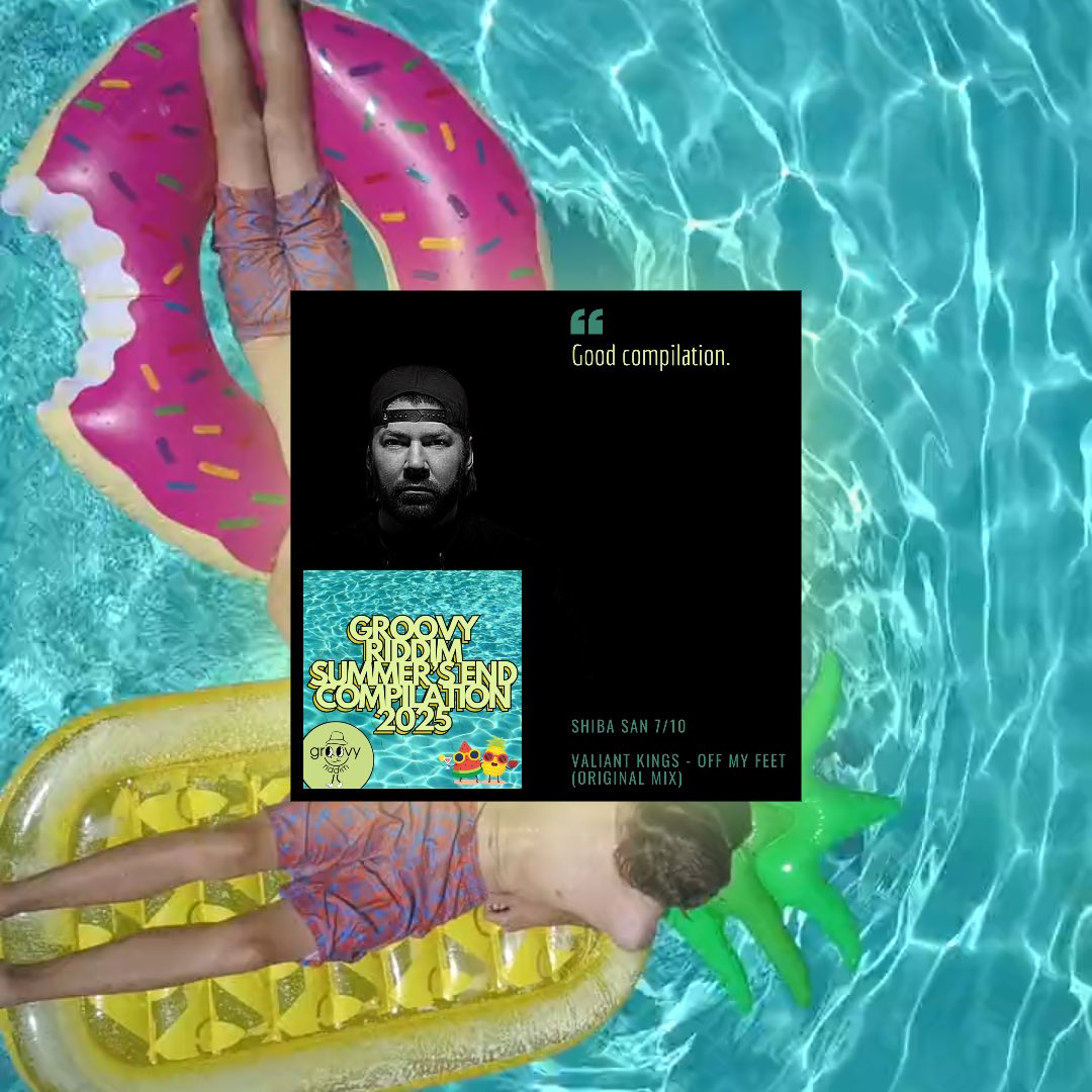 groovy_riddim's tweet image. 💪🏻Another supporter of ‘Off My Feet’ by #valiantkings included in our recent compilation is @ShibaSanMusic!

🔝💯The comp is strong in the Top 100 Albums Traxsource’s list. [#11]

🛒Get it exclusively now on @traxsource: traxsource.com/title/2604060/…