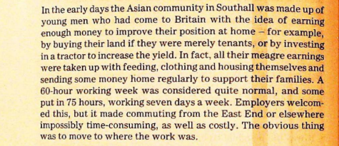 ThreeJacques's tweet photo. This same story is repeated in many of the flows of poor, unskilled immigrants, Jews coming into the East End at the end of the 19th century, for example. You have communities of people with wives, children to support etc. and then thousands upon thousands of single men start turning up who are prepared to work 75 hour weeks, working 7 days a week, live 12 to a house, using beds in shifts, will pay bribes to be given more house, nepotistically favour their fellows when they get control of allocating work. Just on the basis of having family costs and commitments this simply can't be competed with. 

What then happens is that women eventually come over, children appear and working in the way they initially worked becomes impossible. By that point, the old population have been driven out and a new cohesive community is in control who defend their interests with the assistance of government and Communists against the people they displaced.

The incentives of business for encouraging illegal immigration and returning people to sub-Dickensian living conditions is understandable. The incentives of the immigrants are rational. The commons that get degraded though is the wider society that now has to contend with generations of strife, may have to sustain people, families put out of work in this way and just the basic cost of managing the level of friction in society, the collapse of trust goes up. 

The immigrants and the individual business owners gain, the ordinary native population and the wider society pick up the cost.🧵