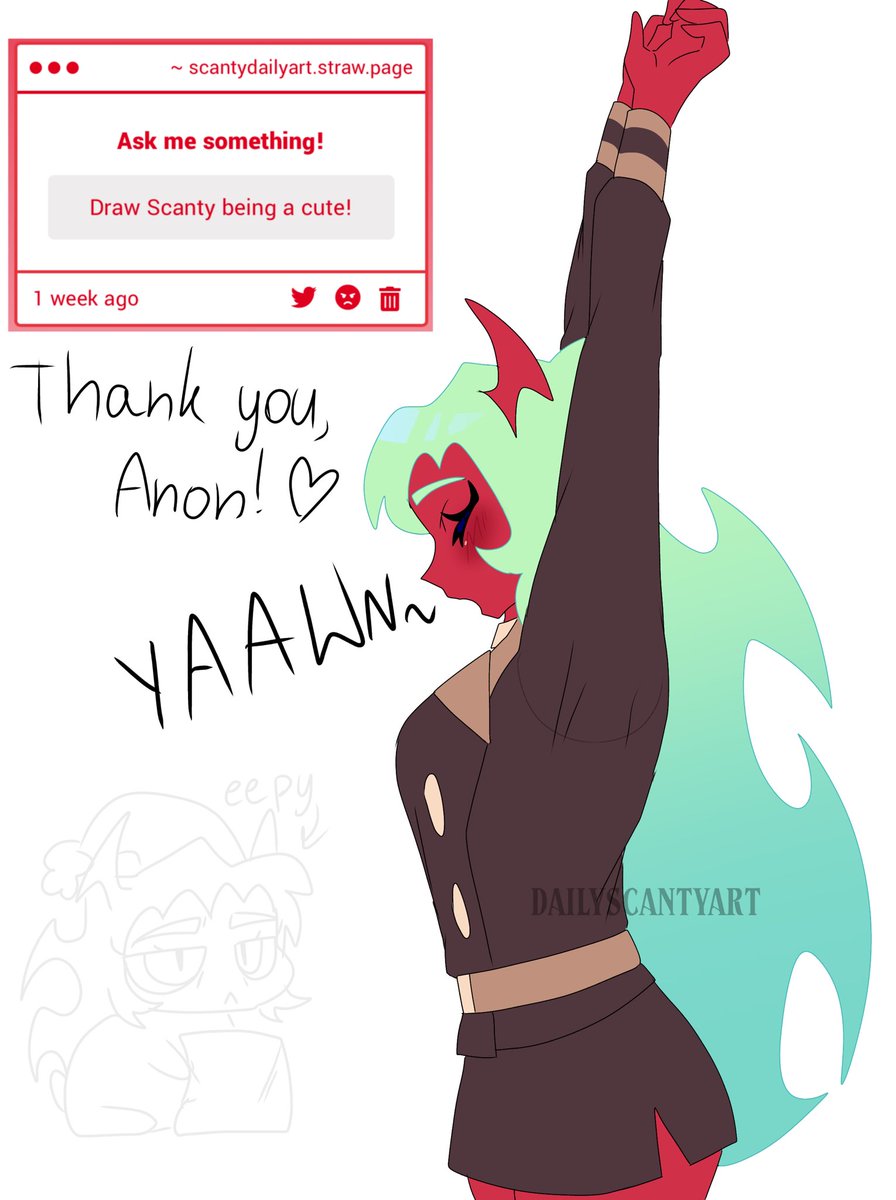 DAILY SCANTY ART tweet media