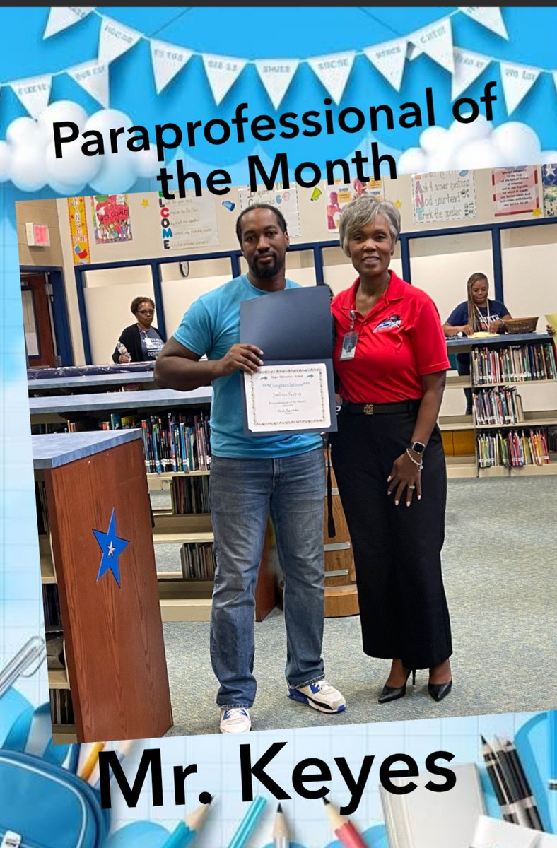 Major Elementary School (@majorelementary) on Twitter photo Congratulations to our Teacher and Paraprofessional of the month. Thank you for your dedication 🎉📝. Way to go Ms. Lenick and Mr. Keyes. #ReachingfortheStars #WeAreMajor <a href="/SpringISD/">Spring ISD</a> Congratulations to our Teacher and Paraprofessional of the month. Thank you for your dedication 🎉📝. Way to go Ms. Lenick and Mr. Keyes. #ReachingfortheStars #WeAreMajor <a href="/SpringISD/">Spring ISD</a>