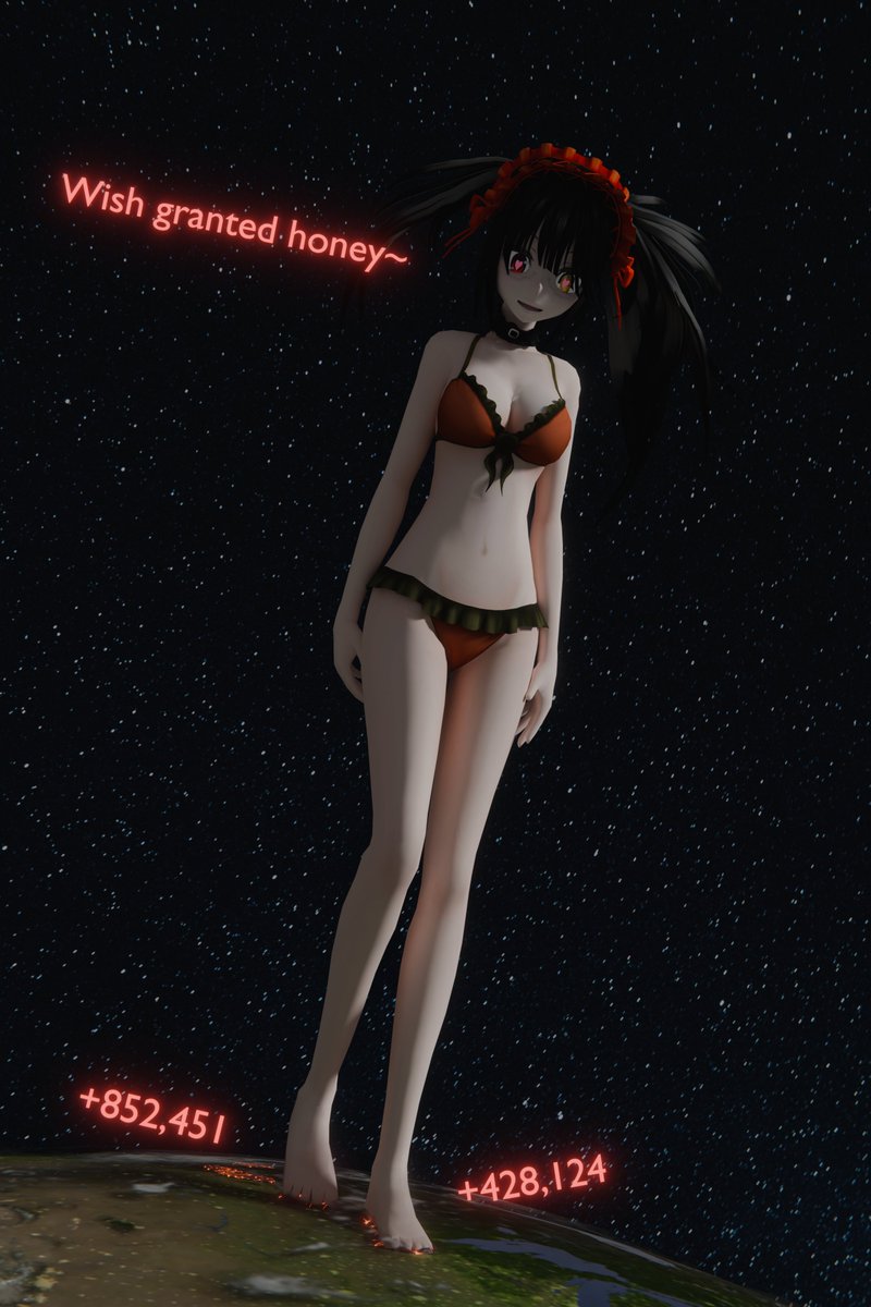 Big Kurumi for Sunmelter on DA