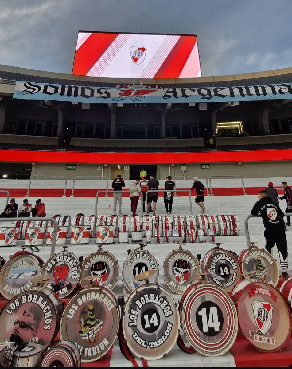 Todo listo, vamos nosotros.