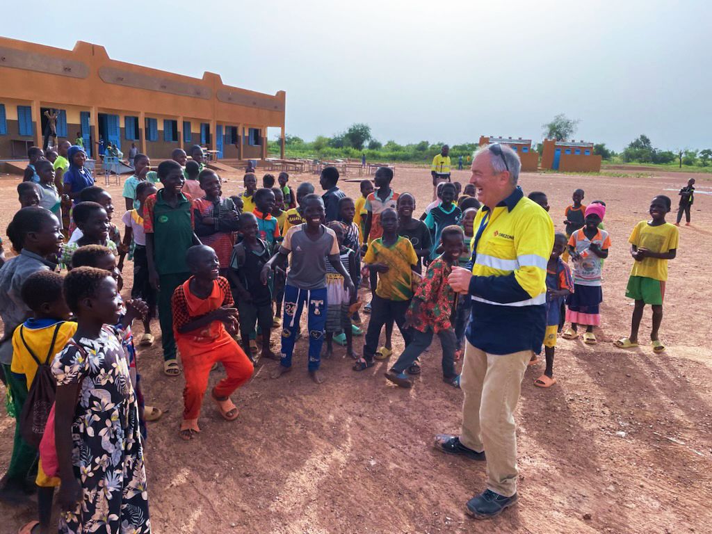 📹$ORE.TO $ORE.A $ORZCF's President &amp; CEO, Paddy Downey presented Orezone's growth plans for its Bomboré Gold Mine at the Precious Metals Summit in Colorado last week. Click below to watch his talk:  
bit.ly/46aIW2L