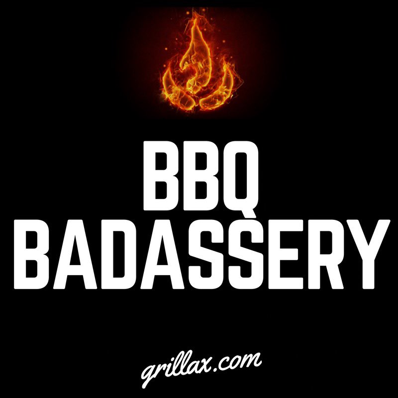 Nuff said! #grillax #bbq