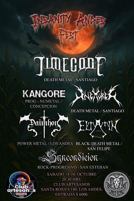 TimecodeChile's tweet image. Los Andes, 18 de Octubre 😵‍💫