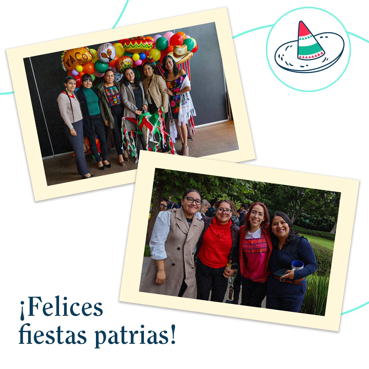 El pasado 15 de septiembre nos reunimos en GMX Seguros para disfrutar de un desayuno muy mexicano. Entre antojitos, risas y buenos momentos, celebramos nuestras tradiciones y nuestra identidad como empresa 100 % mexicana. 💚🤍❤️️