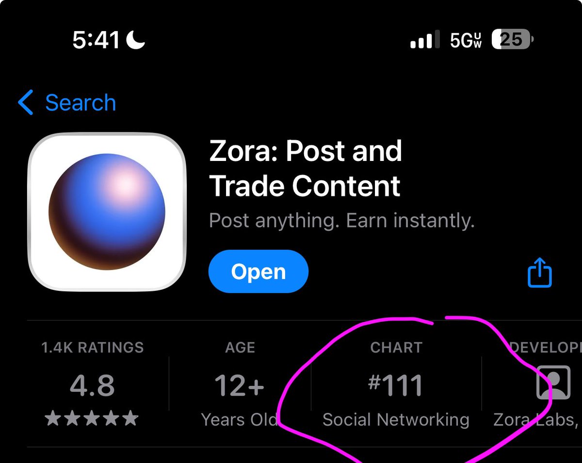 And just like that ur out of the top 100 apps and u will 🐝 out of top 1000 if someone does not answer 4 stealing 20 million dollars from ur top creator $kazonomics &amp; the veiled threat on <a href="/zora/">$zora</a> 📺 showing it was a planned take down that hurt 4200 holders &amp; families Jacob 👁️👁️