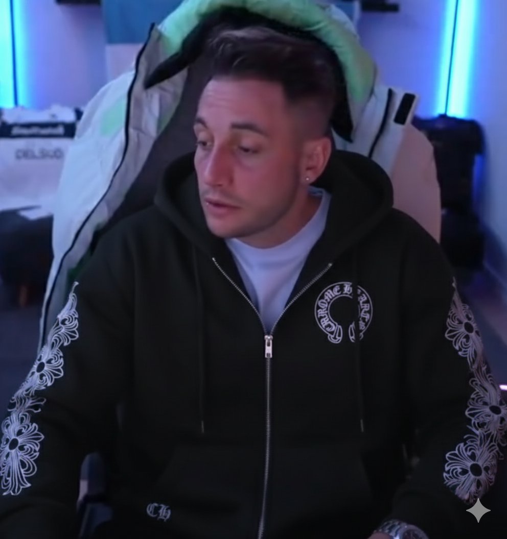- momo quien te vendio esa campera chrome hearts? para no comprarla
- y es una cagada amigo porque es de tu gang digamos, es la sidosa de tu hoe
