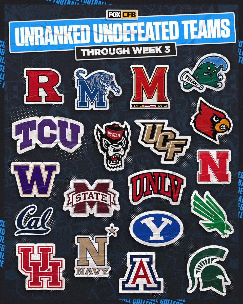 FOX College Football tweet media