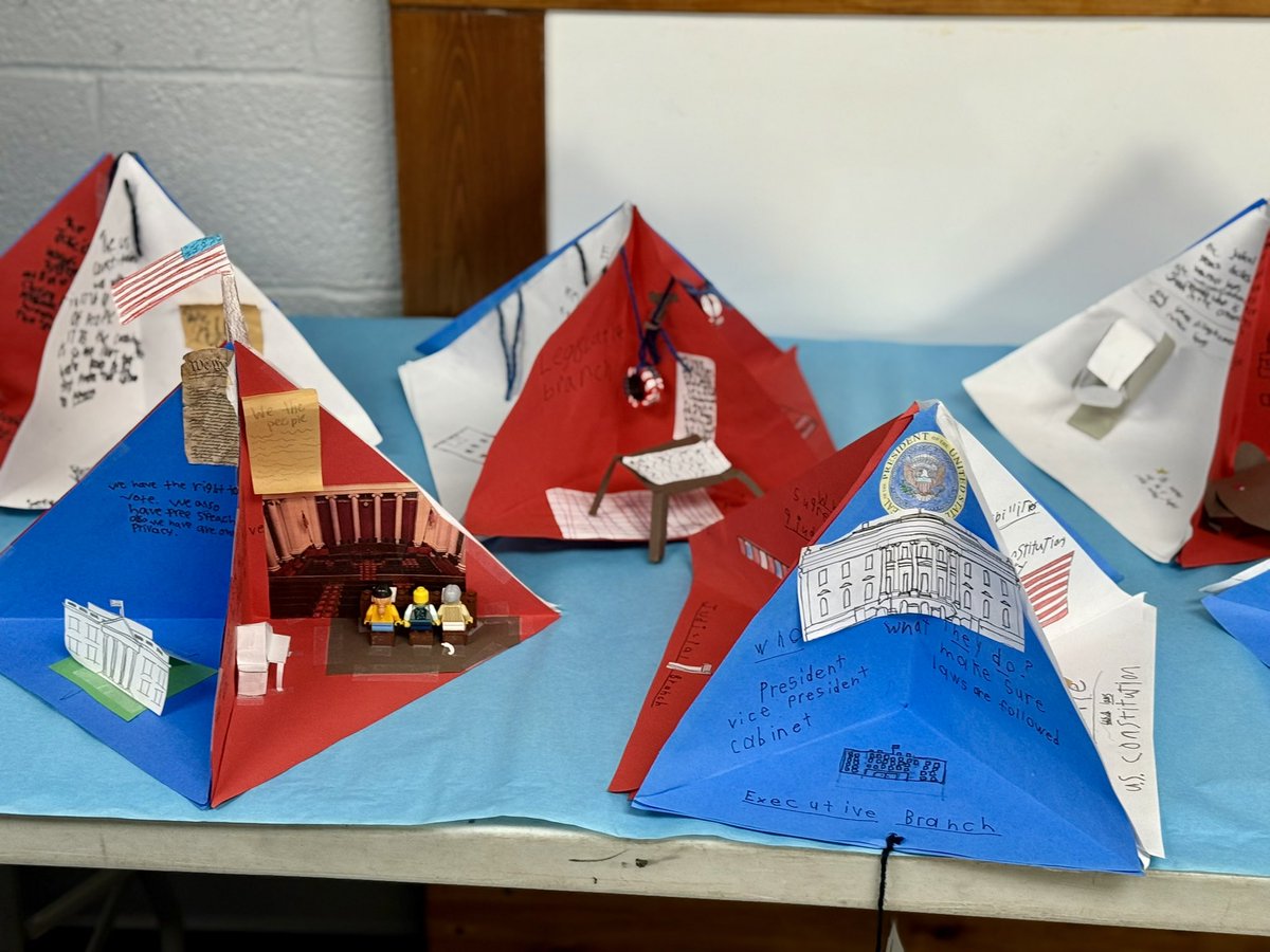 Our 4th Grade Staff &amp; Students incorporating Constitution Day in all subjects today and had a day full of engaged learning. The excitement was heard all throughout the hallways <a href="/YourIndySchools/">IndependenceSchools</a> #CultivatingALegacyOfExcellence