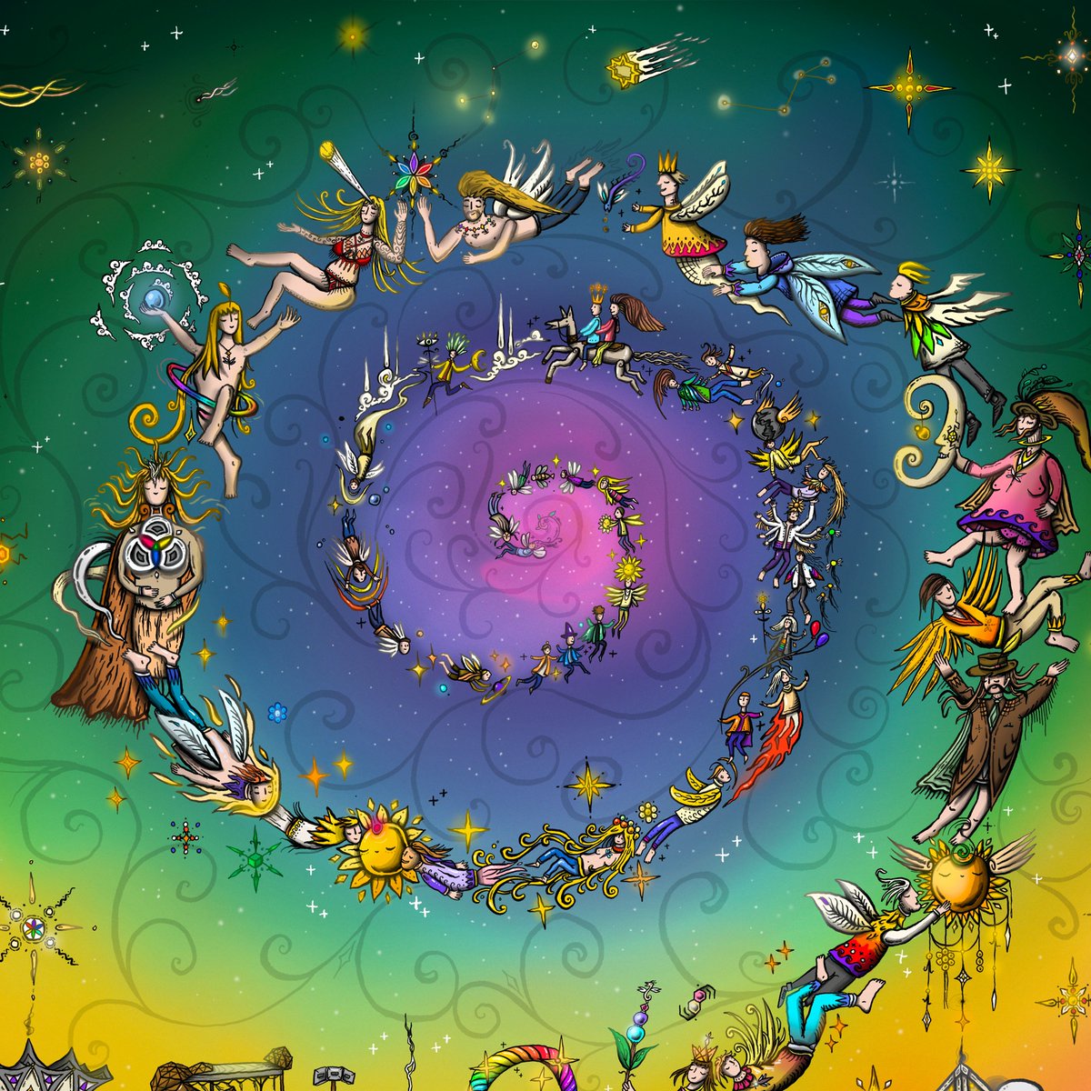 Ruben Topia (@rubentopia1) on Twitter photo cosmic spiral cosmic spiral