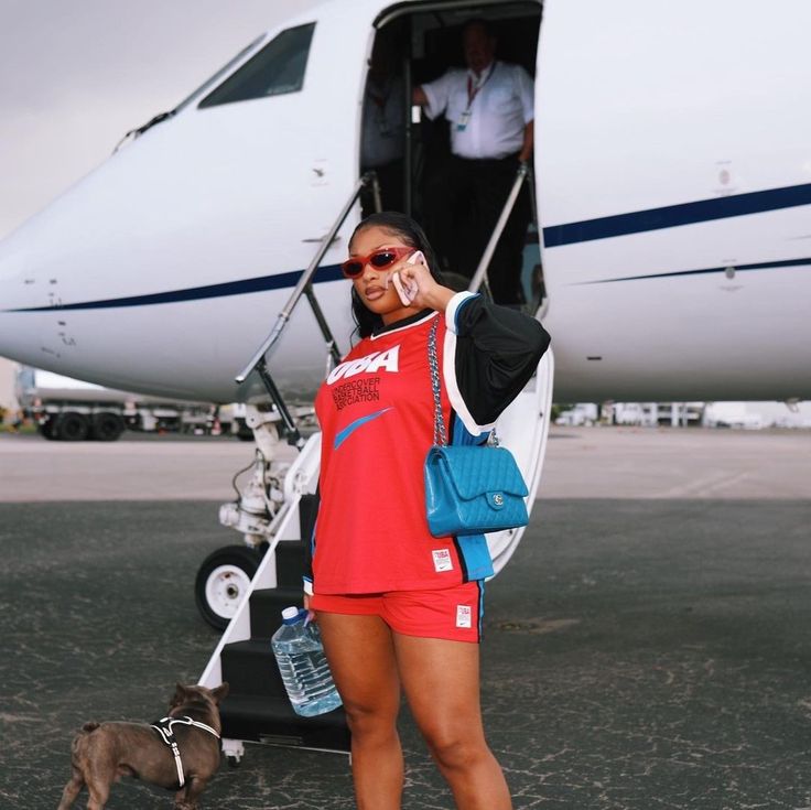 was always in front of a jet lol 😭