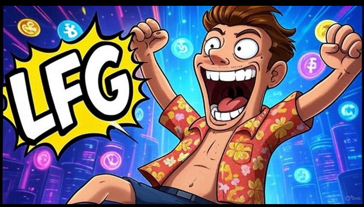 I just hit the jackpot with LFG!!! Come on board guys you won’t regret it. Big things are happening!!! LFG!!! 🚀🚀🚀💥💣🤯💥💥💥💊🚨🌝🧨🖨️🫆🏭 

The time is now…..LFG

#LFGCoin #Crypto #CryptoCommunity #Altcoins #CryptoPump #MoonMission #ToTheMoon #CryptoHype #DeFi #CryptoLife