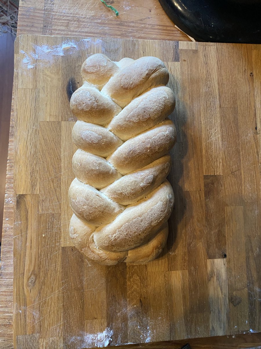 Been a while since I baked bread