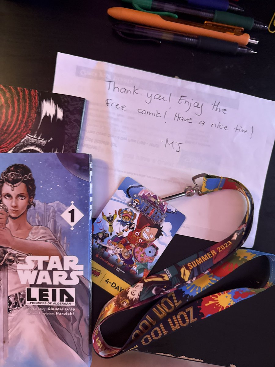KylieKenx's tweet image. I’ll be at New York Comic Con 2025! 🎉
I have the best fans, thank you for the comics 🥰❤️

#NYCC #ComicCon