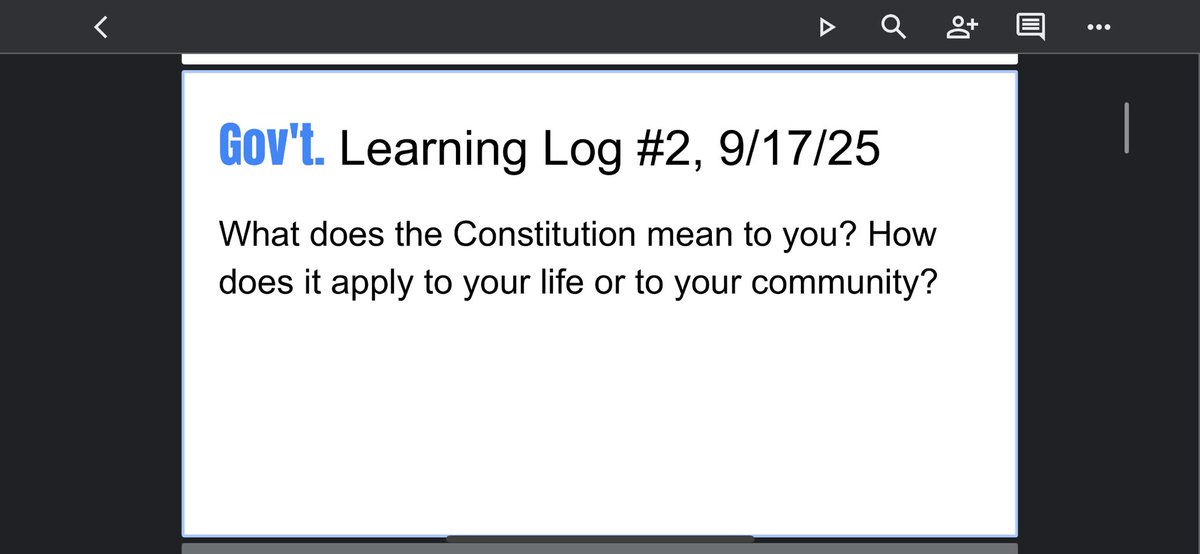 Happy Constitution day! 
“A well-instructed people alone can be permanently a free people.” - James Madison
