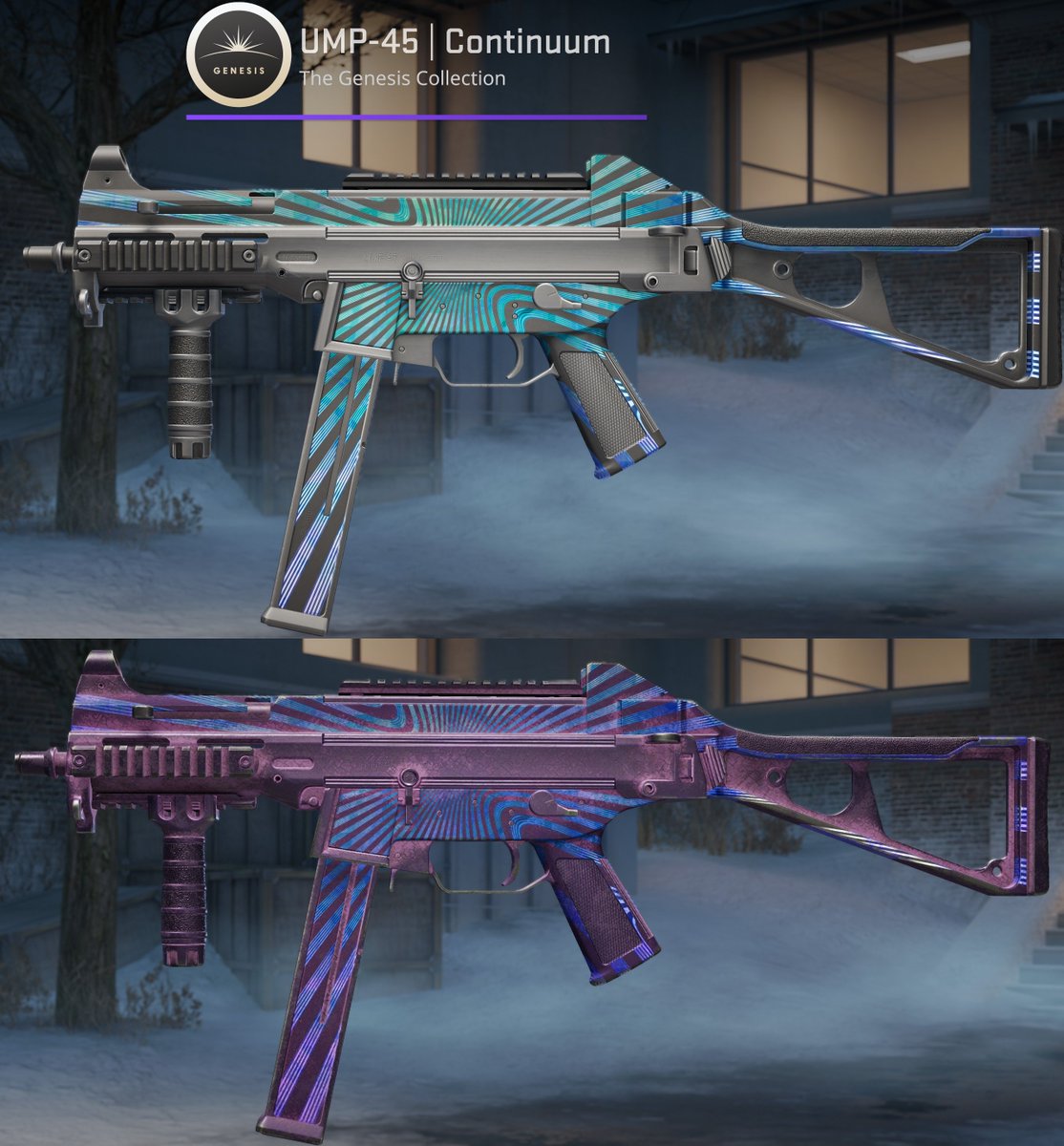 Ump45 Continuum