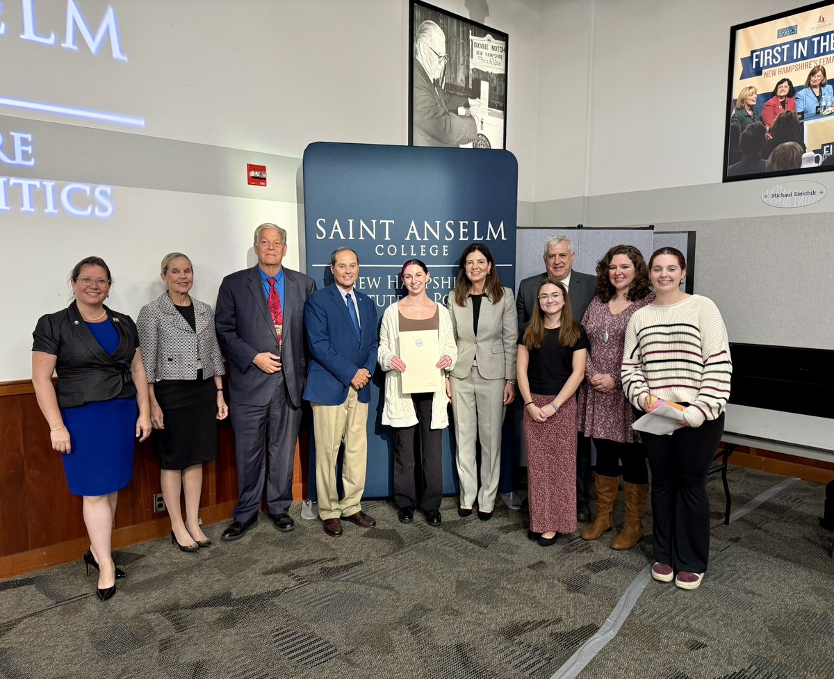 KellyAyotte's tweet image. Thank you to Councilor @JohnStephenNH, Medvil Cooperative in Goffstown, and the @nhiop for another great “Road Show” today!