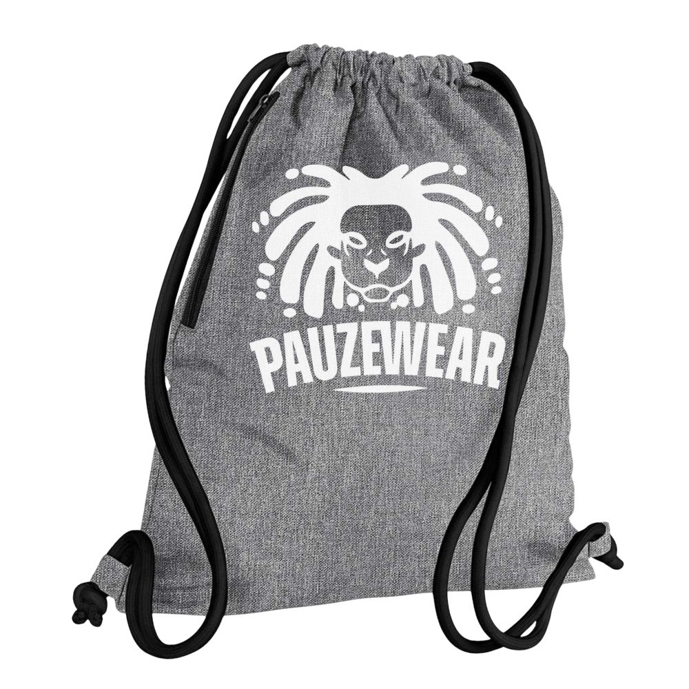 Pauzewear Secret Pocket Gymsack.
Available in three colours ranges:
Black. Lime green cord. While logo
White. Black cord. Black logo
Grey. Black cord. White logo
Online shop: pauzewear.co.uk

#GymLife #New #SecretPocket