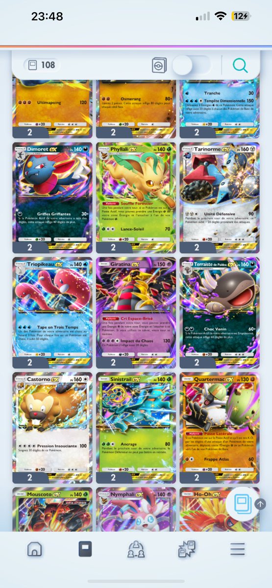 le_zri's tweet photo. Hello à tous je cherche désespérément 
Noctali ex
Lunala ex 
Grotadmorv d’aleoa ex please 

Dites moi ce que vous cherchez et on voit où ajt moi je vous donnerez ce que vous vous cherchez sur votre profil 

0685876467426249 https://t.co/nGmjCpeSwW