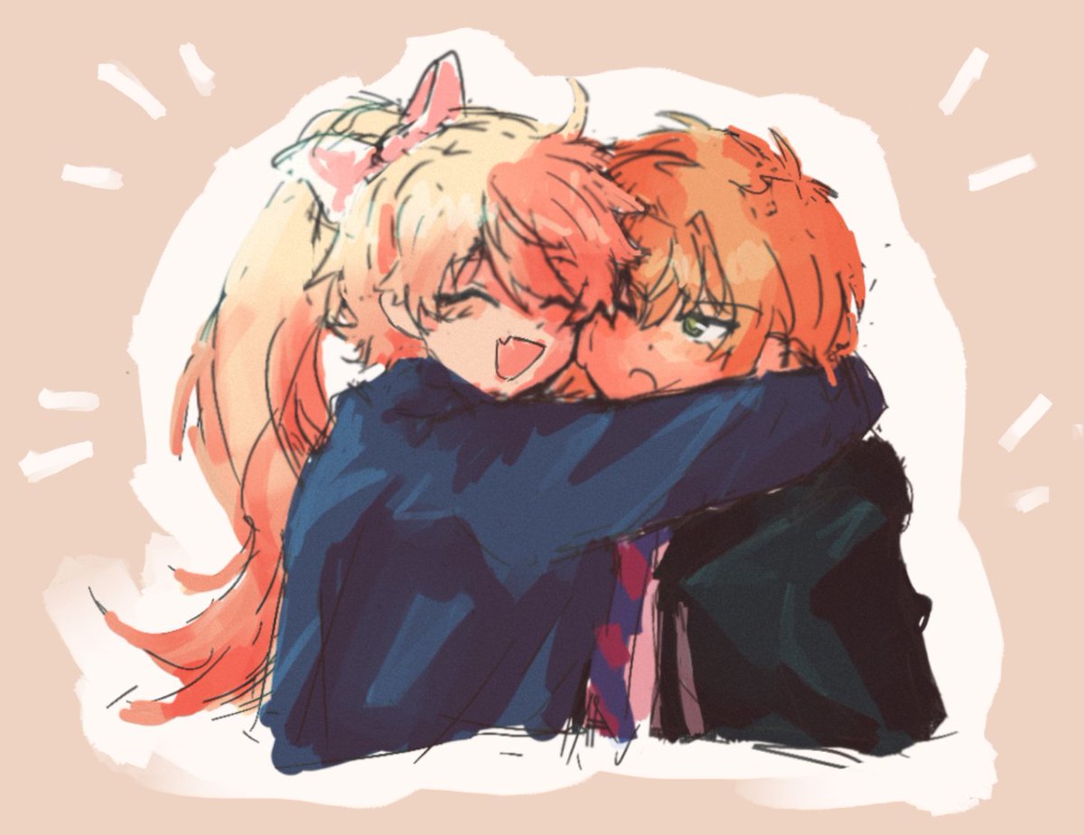 🥞🌟DAY  6:  Genderbend #akikasaweek2025 #akikasa 
i  didnt  have  much  time  today  sorry,  I  hope  everyone  enjoys  the  yuri nonetheless