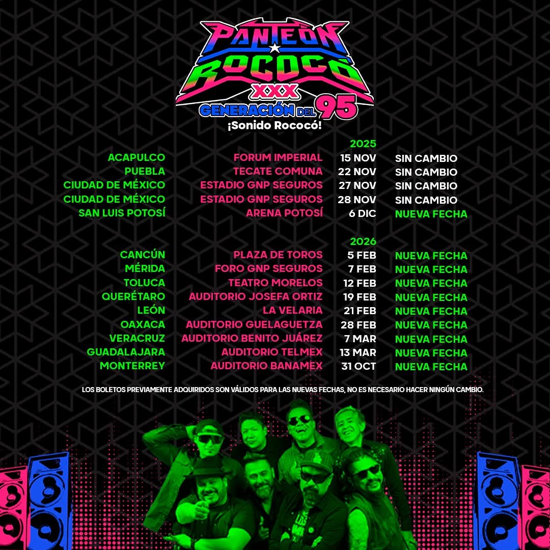 En el mar la vida es más sabrosa y a menos de 2 meses para el regreso de #nuestrospanteones qué mejor combinación podría haber para disfrutarlos? 

#panteonrococó #rocococrew #panteonesmipastor #pazbaileyresistencia

ticketmaster.com.mx/panteon-rococo…