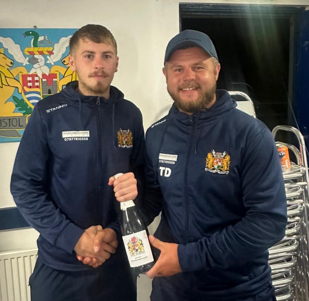 Bristol Telephones FC tweet media