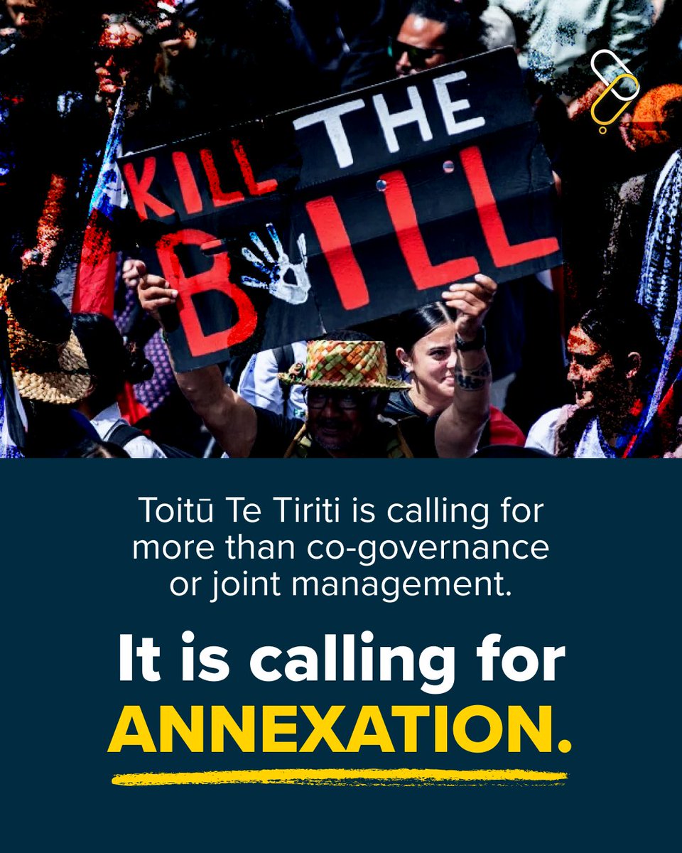 Nothing says co-governance like annexation!