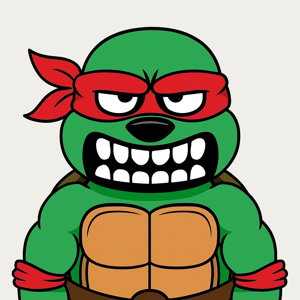 _AlienKid's tweet image. Raphael is bored af