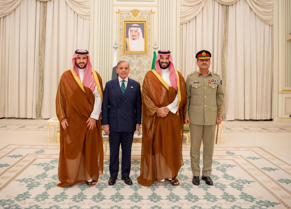 Turki_alalshikh's tweet image. 🇸🇦❤️🇵🇰