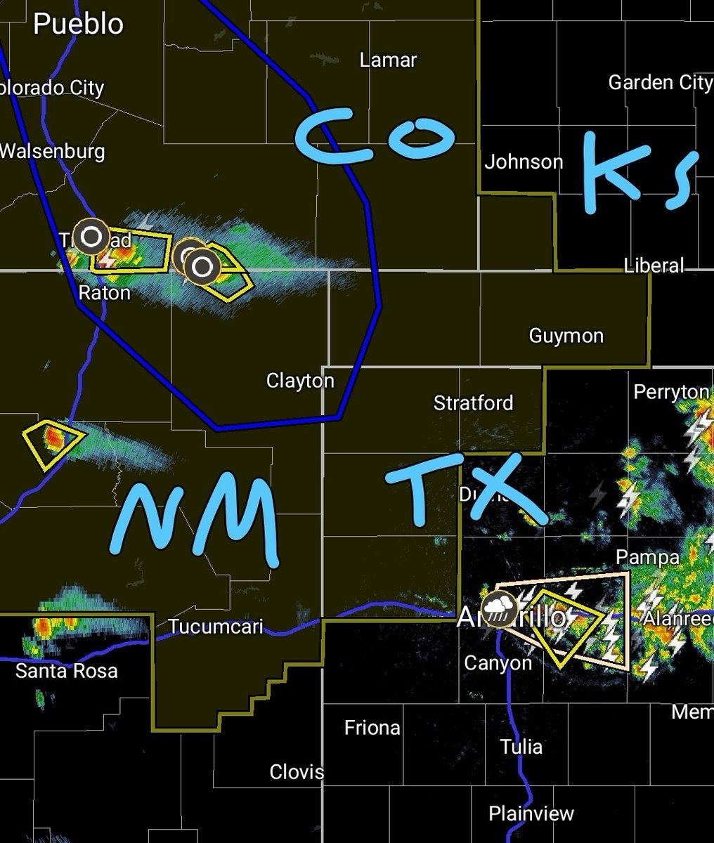 4:50P Wednesday - Storms in NW Oklahoma have so far behaved with some really good rain in some areas! The severe risk is higher just west of Oklahoma! #okwx