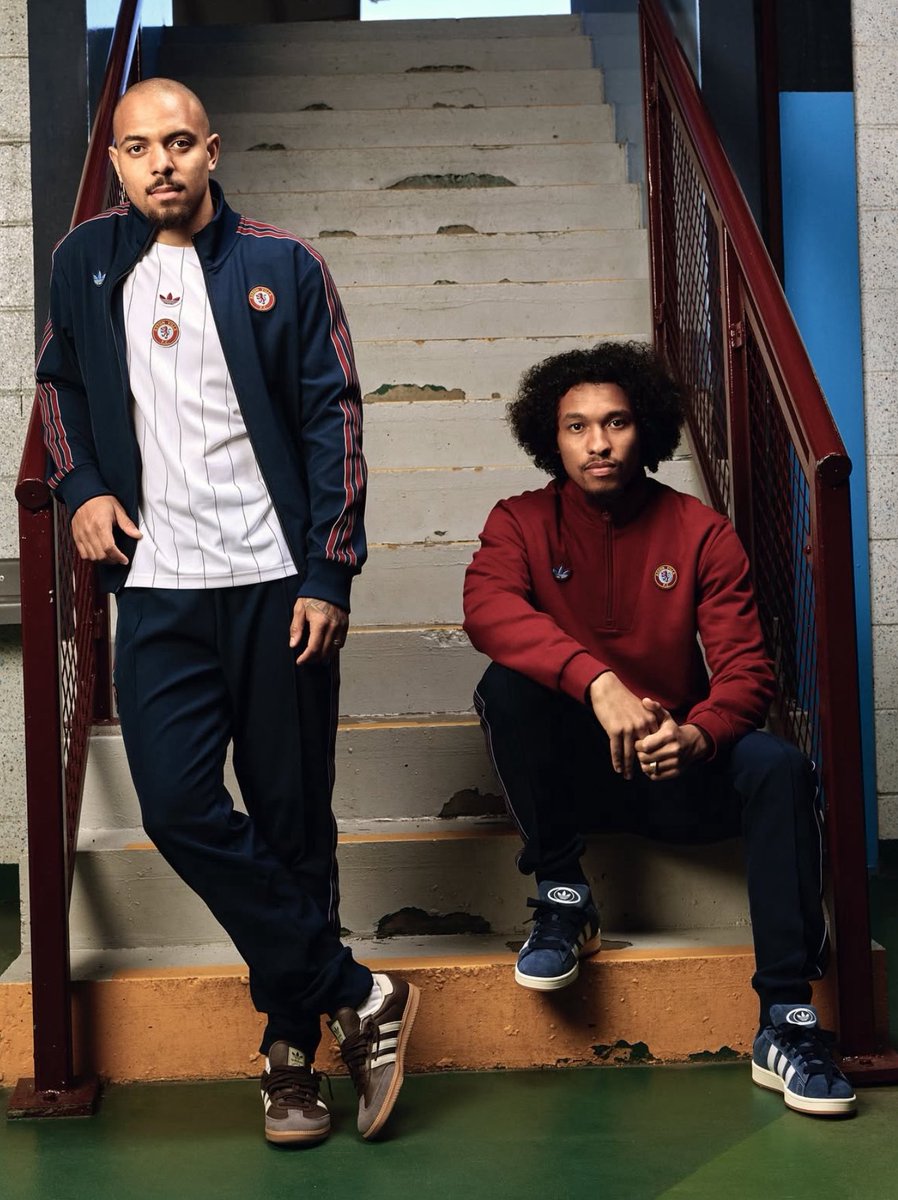 This terrace edition collection is going to cripple me 💰 

That navy blue tracksuit is a blinder