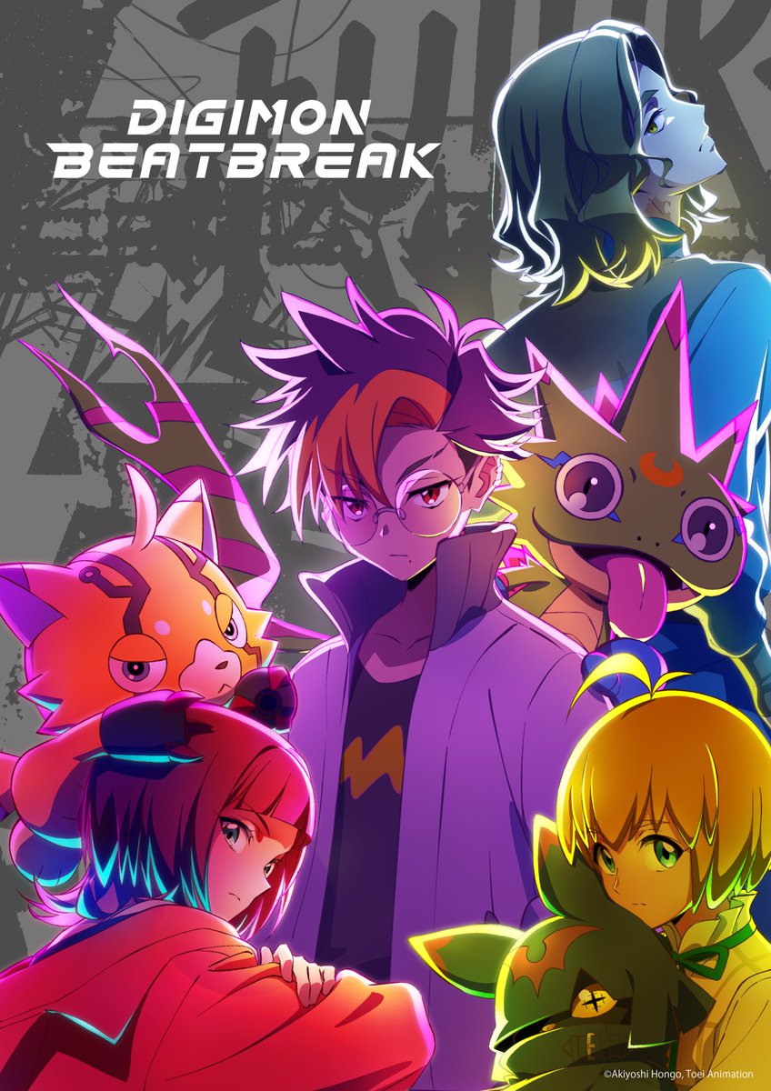 WithTheWill's tweet photo. Digimon Beatbreak will be streaming subbed on Hulu starting on October 5th. No info at this time if it's exclusive to Hulu or will show up on other streaming services.

More at WtW- https://t.co/CvojvpPOQq https://t.co/8p5SRKTPV9