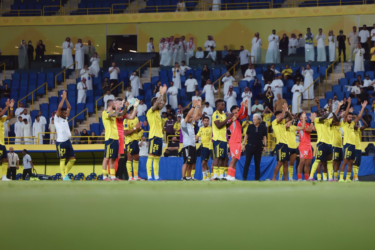 نادي النصر السعودي tweet media
